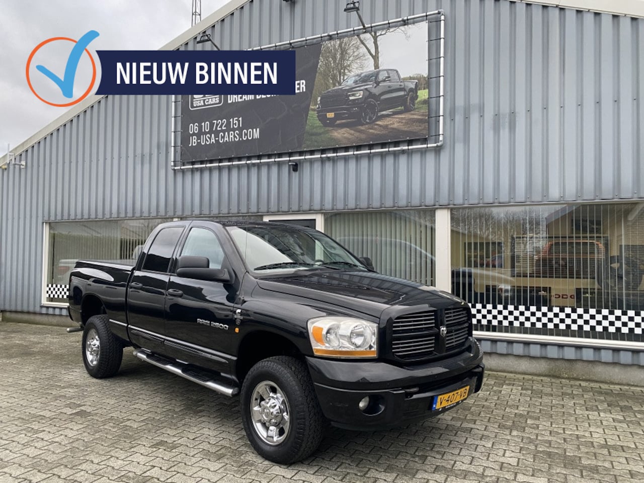 Dodge Ram 2500 - Cummins 4X4 Kan op C Margé - AutoWereld.nl