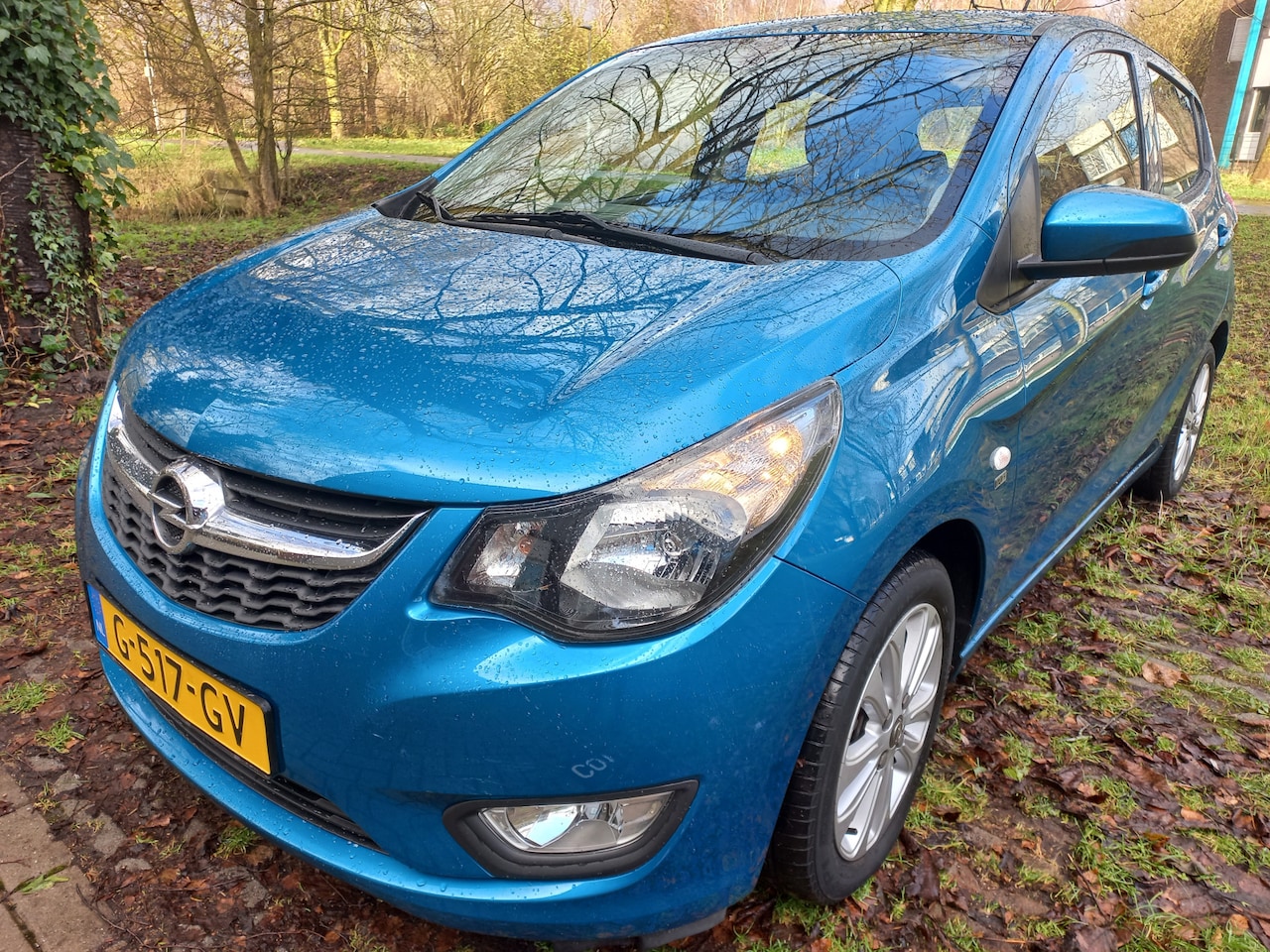 Opel Karl - 1.0 ecoFLEX 120 Jaar Edition 1.0 ecoFLEX 120 Jaar Edition - AutoWereld.nl