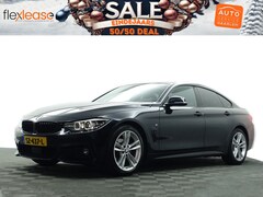 BMW 4-serie Gran Coupé - 420i M Performance Aut- Harman Kardon, Sport Leder, Camera, Xenon Led, Standkachel, Sfeerv