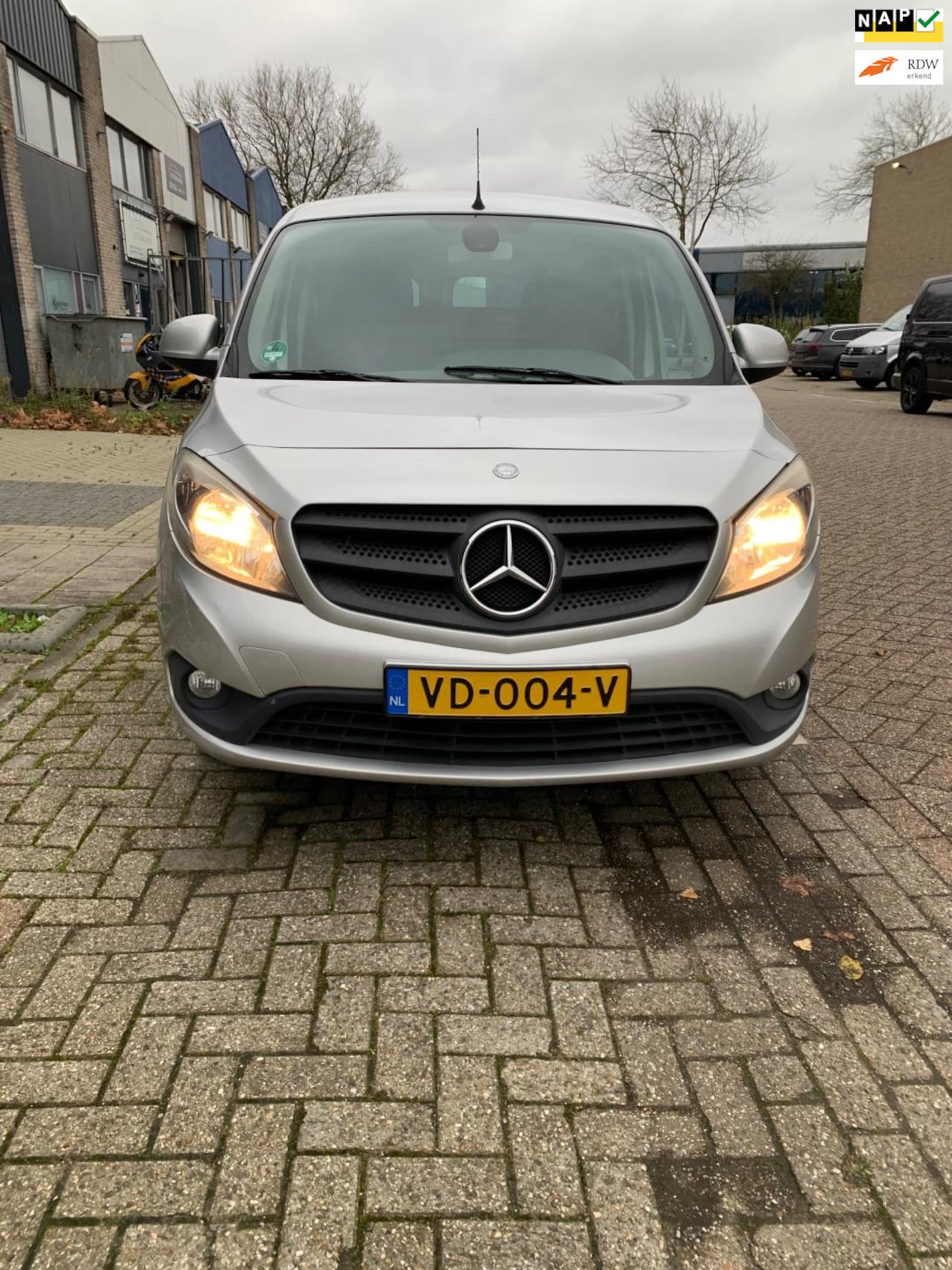 Mercedes-Benz Citan - 109 CDI 109 CDI - AutoWereld.nl