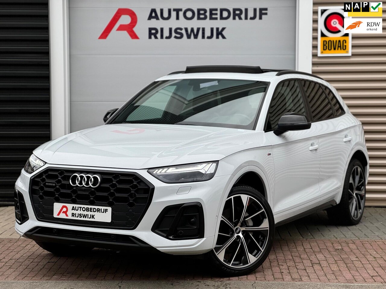 Audi Q5 - 55 TFSI e S edition Rs zetels/360/Pano - AutoWereld.nl