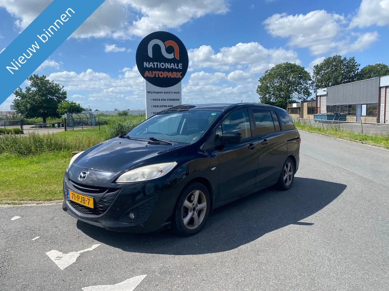 Mazda 5 - 2011 * 1.6 CiTD Business * EURO 5 * 7.P - AutoWereld.nl