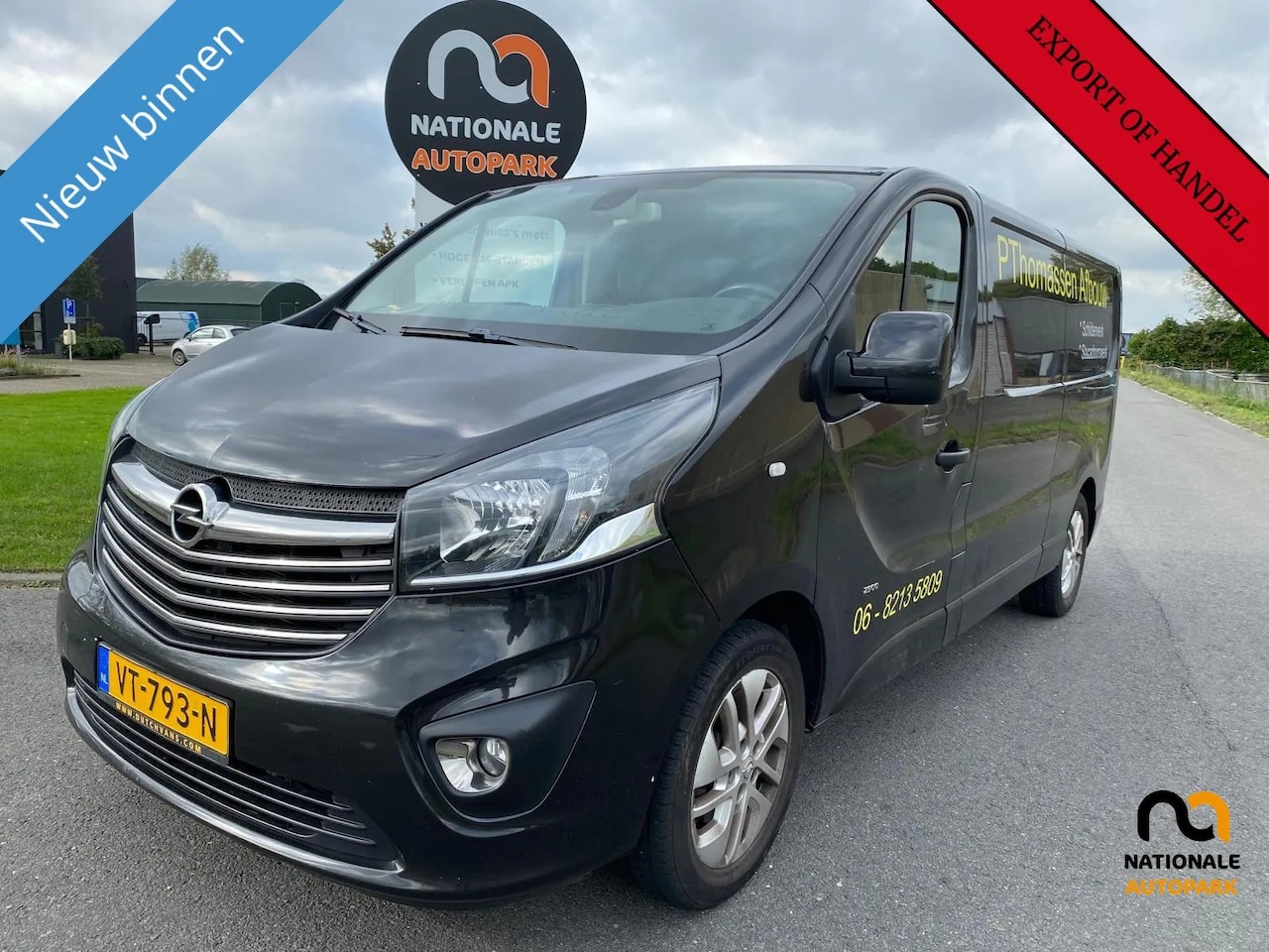 Opel Vivaro - VIVARO-B 2016 * 1.6CDTI * L2H1 * SPORT EcoFLEX * - AutoWereld.nl