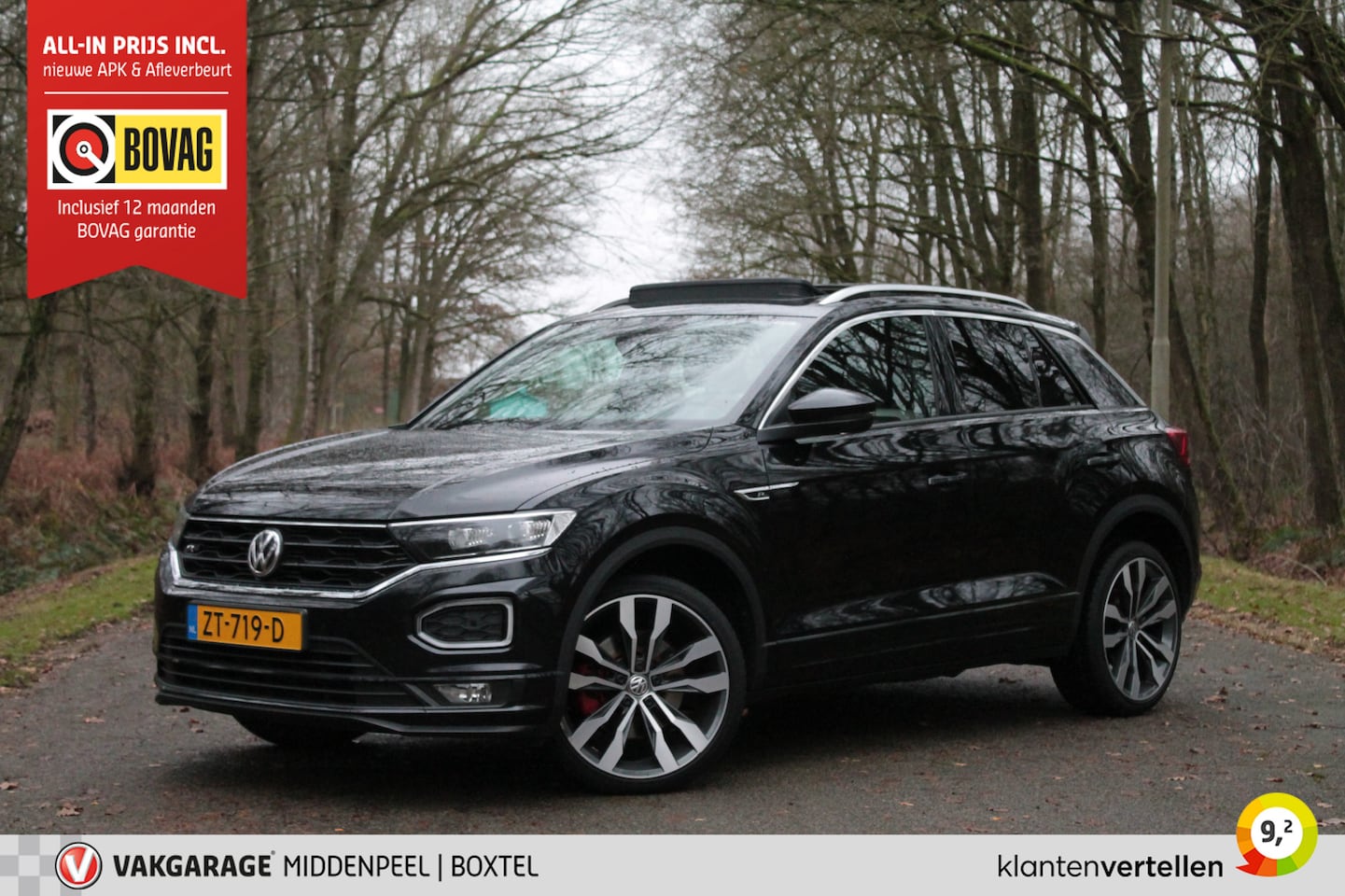 Volkswagen T-Roc - 1.5 TSI Sport R-line | Pano| Virtual - AutoWereld.nl