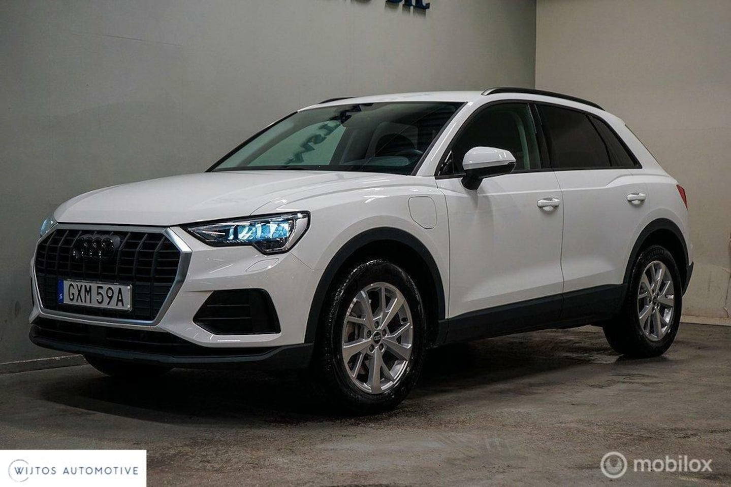 Audi Q3 - 45 TFSI e Edition 45 TFSI e edition, trekhaak, sportstoelen - AutoWereld.nl