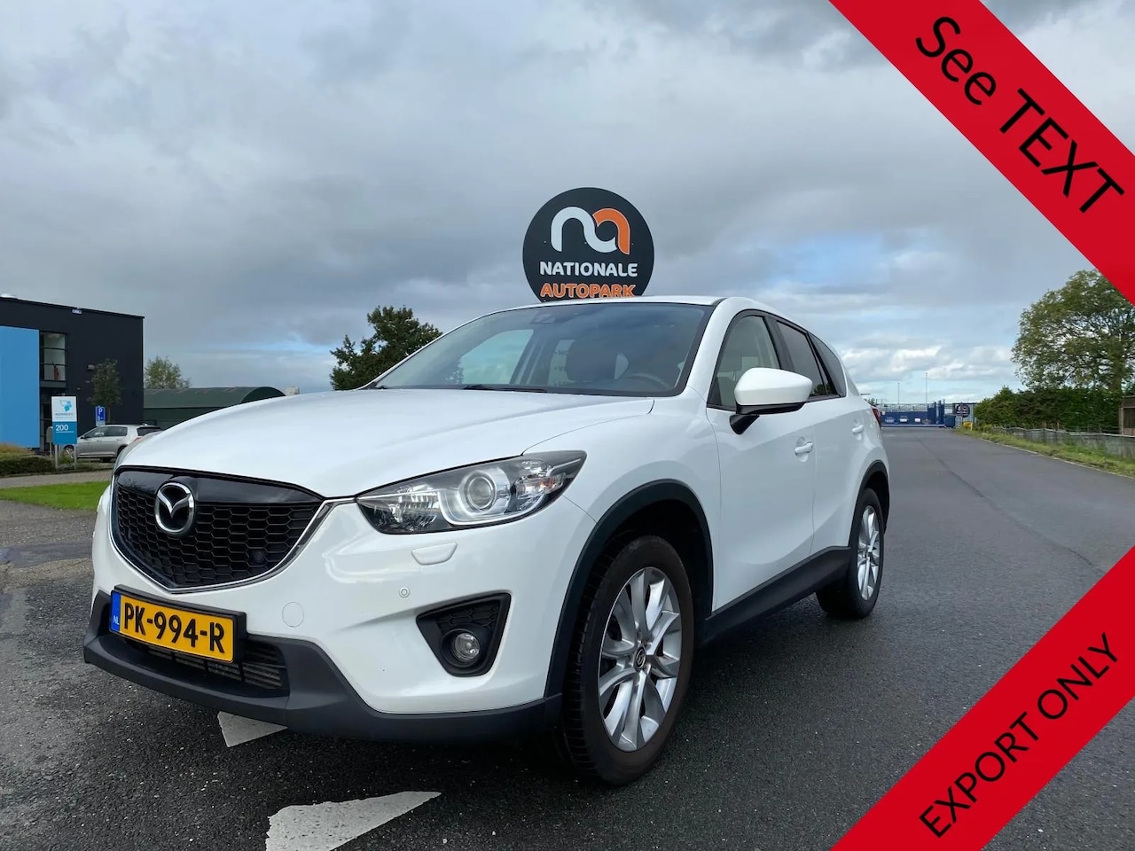 Mazda CX-5 - * 2015 * 149 DKM * 2.2D * LEDER * PANO * CLIMA * NAVI * - AutoWereld.nl