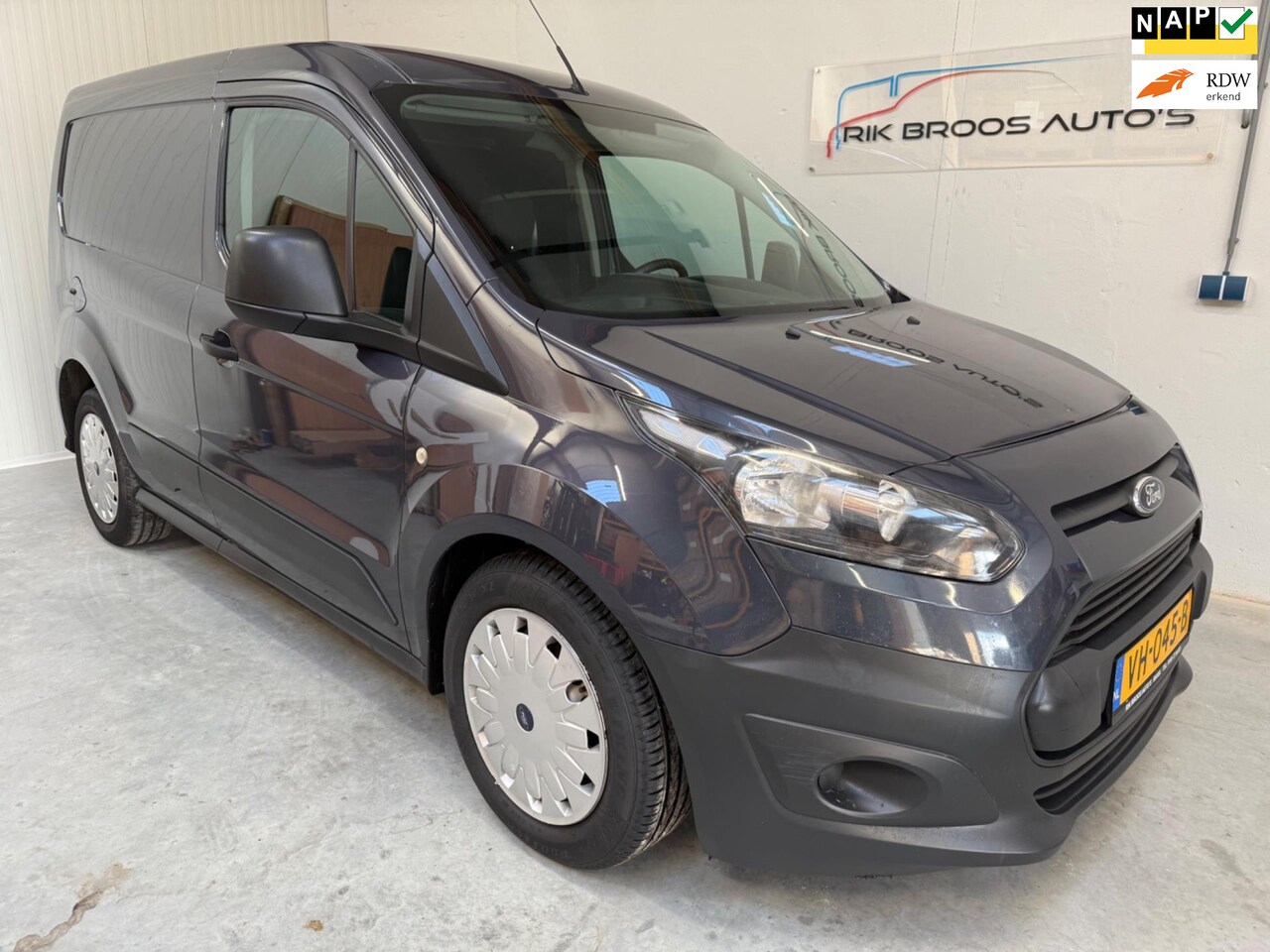 Ford Transit Connect - 1.0 Ecoboost L1 Ambiente 1.0 Ecoboost L1 Ambiente - AutoWereld.nl