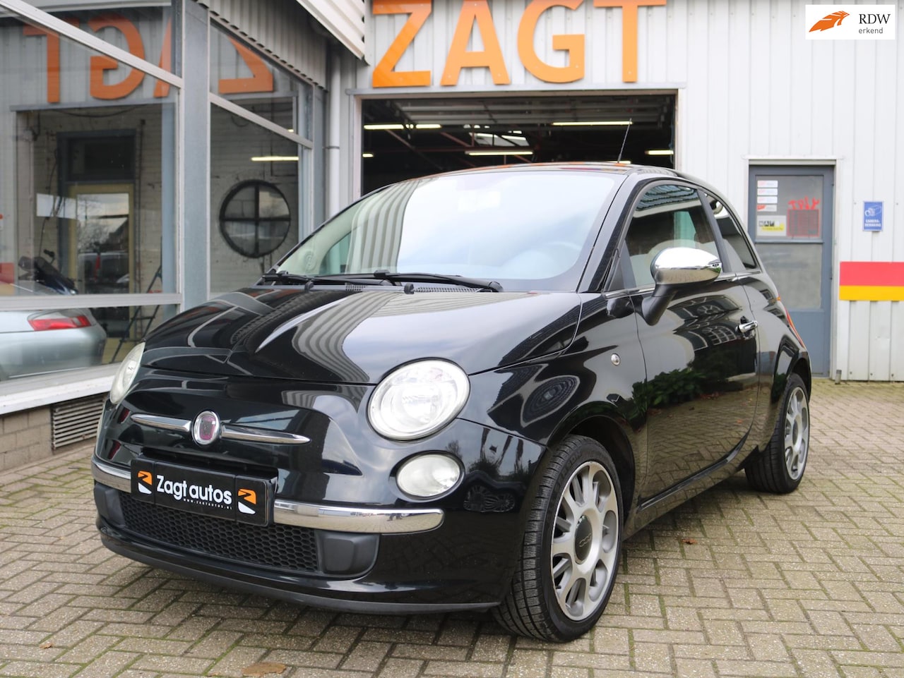 Fiat 500 - 1.2 Sport 1.2 Sport - AutoWereld.nl