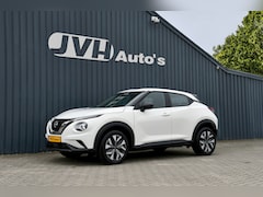 Nissan Juke - 1.0 DiG-T AUT Acenta 09-2023 | ECC | AppleCarPlay | Cam | 17"