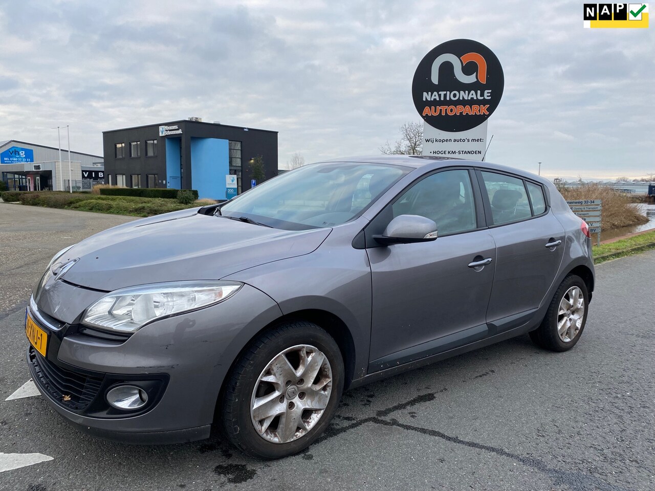 Renault Mégane - 2012 * 1.2 TCe Expression * EXPORT/HANDEL - AutoWereld.nl