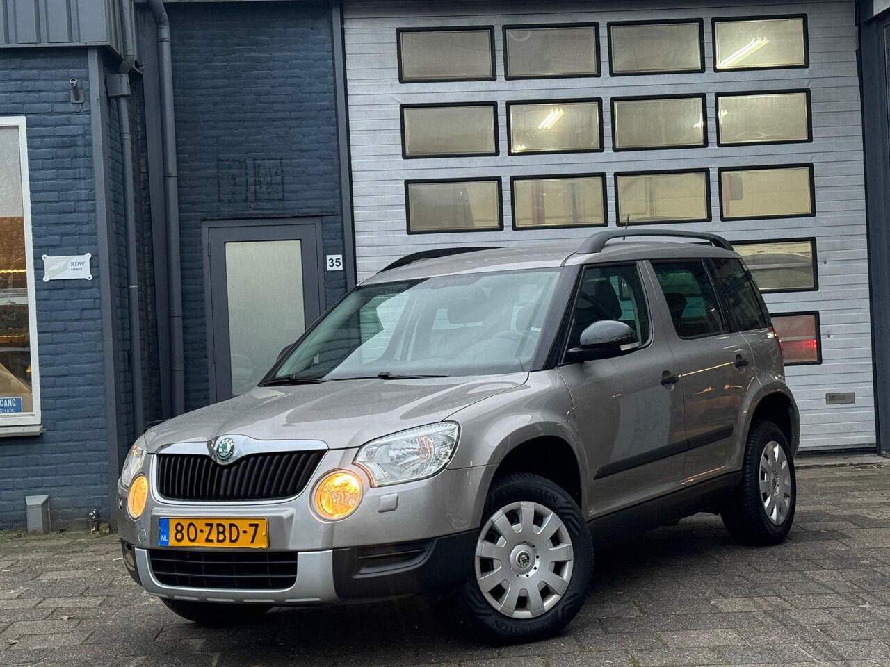 Skoda Yeti - 1.2 TSI Comfort | Airco | Cruise | Automaat | N.A.P - AutoWereld.nl