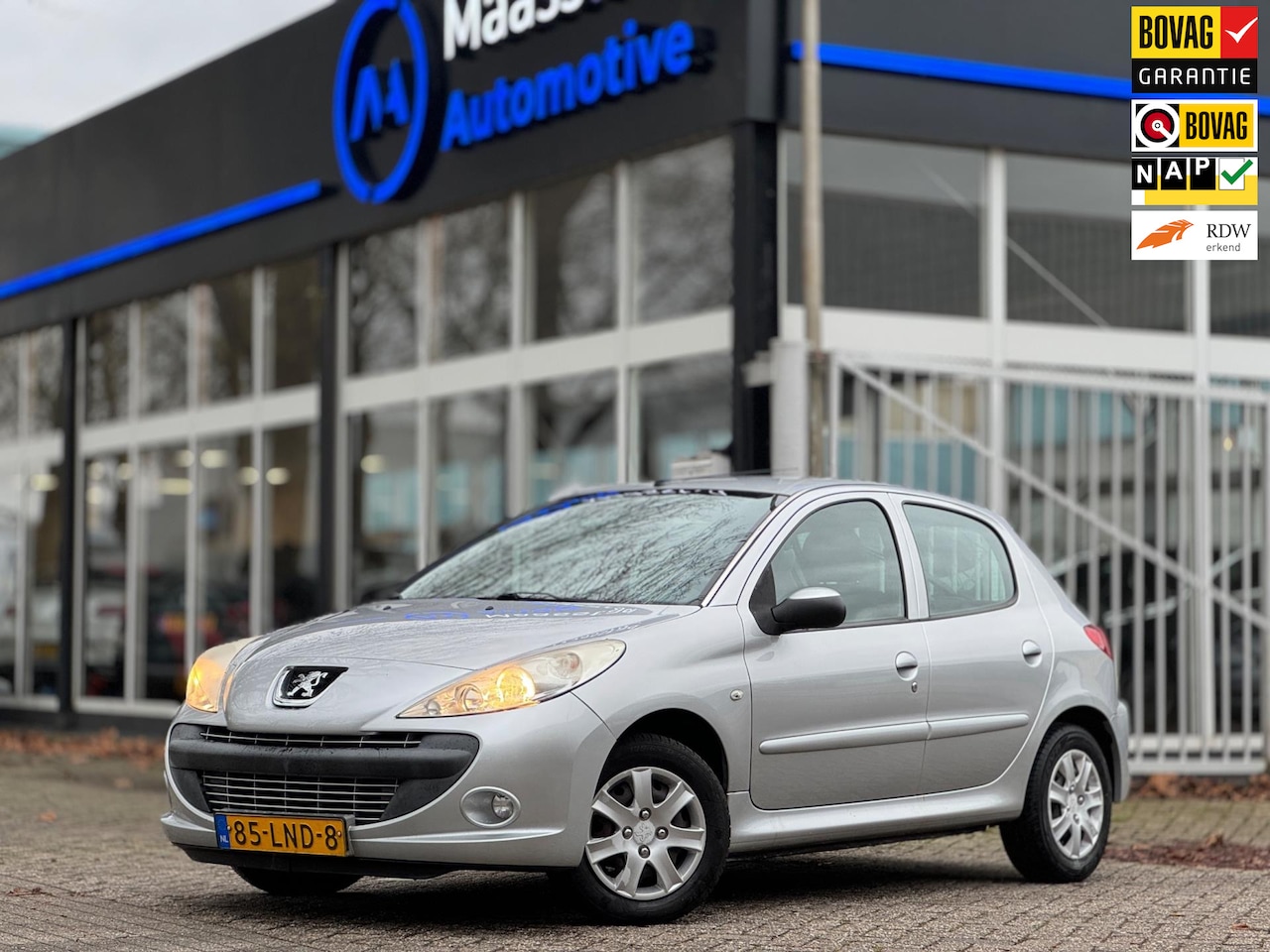 Peugeot 206 - 1.4 XS|Cruise|Parrot|DB riem VV|Nieuwe APK|2e eig|Elek.ramen|Boekjes|Topstaat - AutoWereld.nl