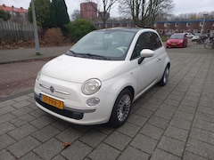 Fiat 500 - 1.2 Lounge Automaat Panorama Airco NAP