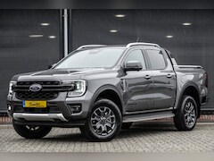 Ford Ranger - Wildtrak 3.0 V6 240Pk Aut. | Double Cab | 2-persoons | 3.500Kg trekgewicht | Grijs kenteke