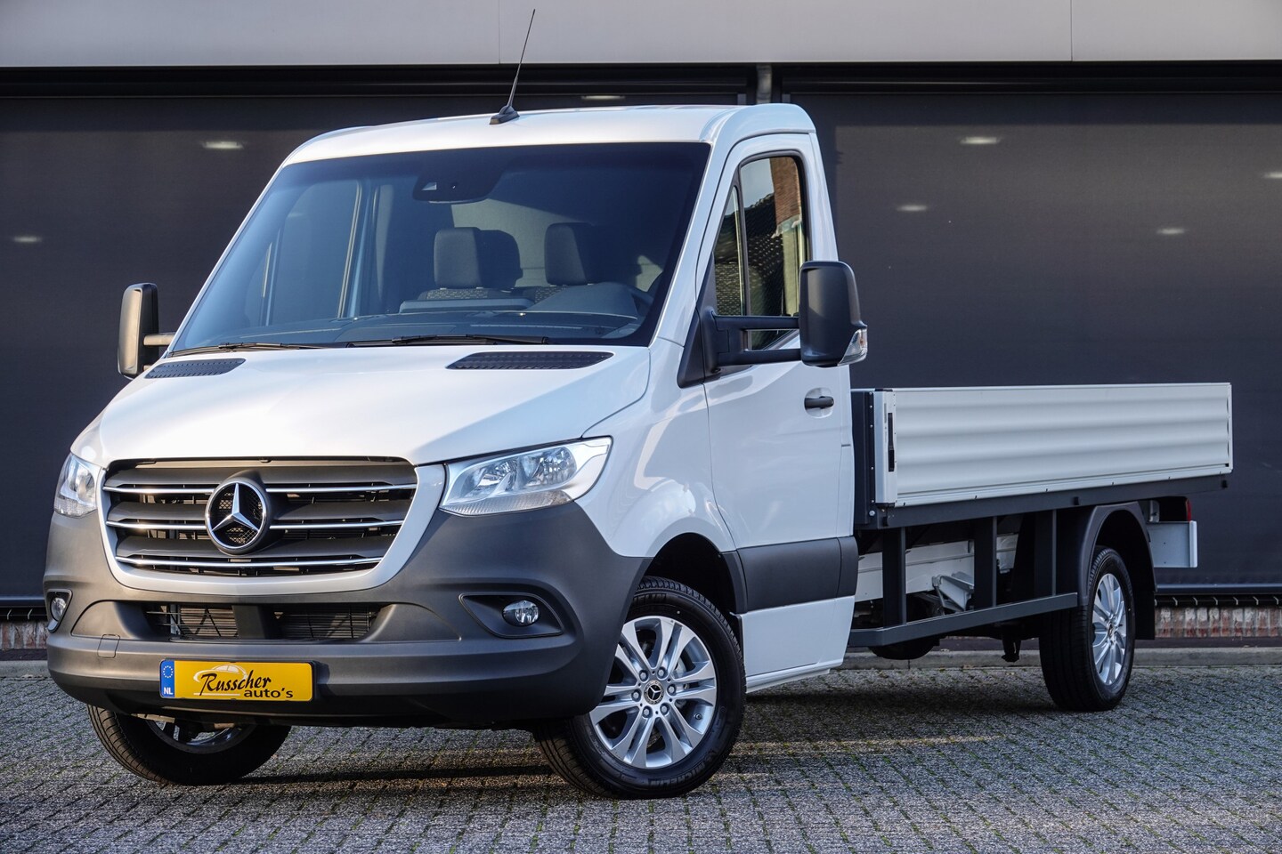 Mercedes-Benz Sprinter - L3 | 317Cdi 170Pk 9G-tronic | Open Laadbak | RWD | Arctic White - AutoWereld.nl