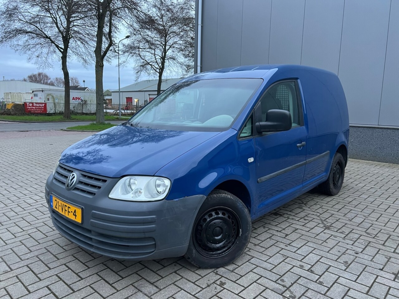 Volkswagen Caddy - 1.9 TDI 1.9 TDI - AutoWereld.nl