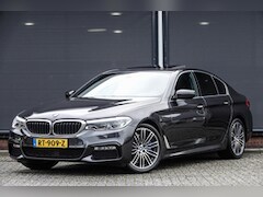 BMW 5-serie - 540i 340Pk 6-Cilinder Aut. | High Executive | Harman-Kardon | Leder | 19'' | Sophisto Grij