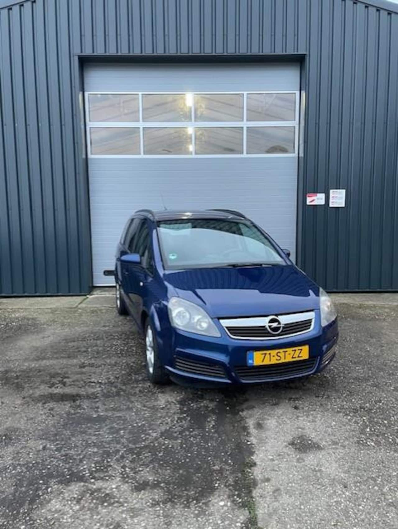 Opel Zafira - 1.6 Enjoy 1.6 Enjoy - AutoWereld.nl