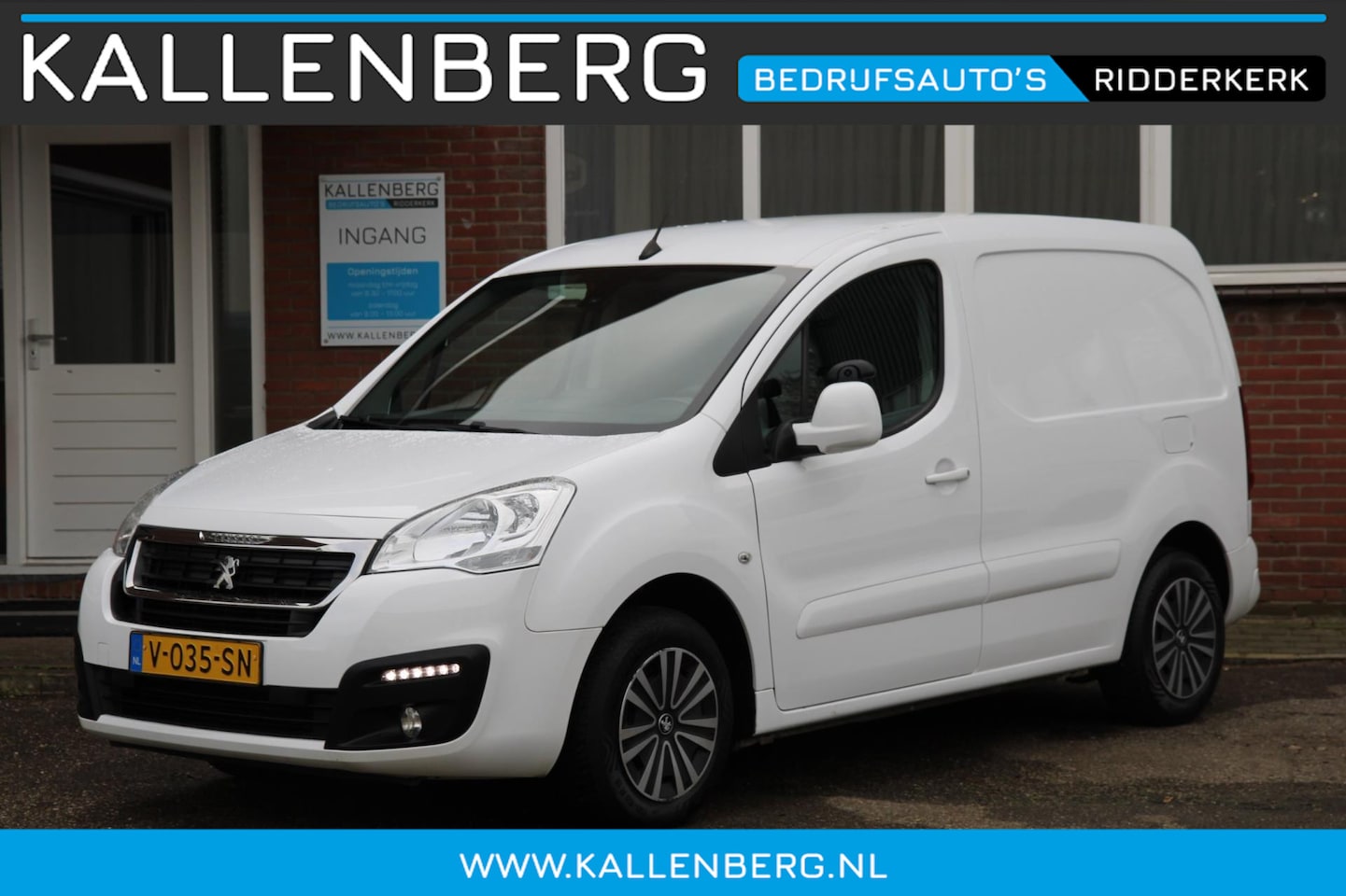 Peugeot Partner - 120 1.6 BlueHDi 75 L1 Premium Pack / euro6 / NAVI / PDC / Cruise / Airco - AutoWereld.nl