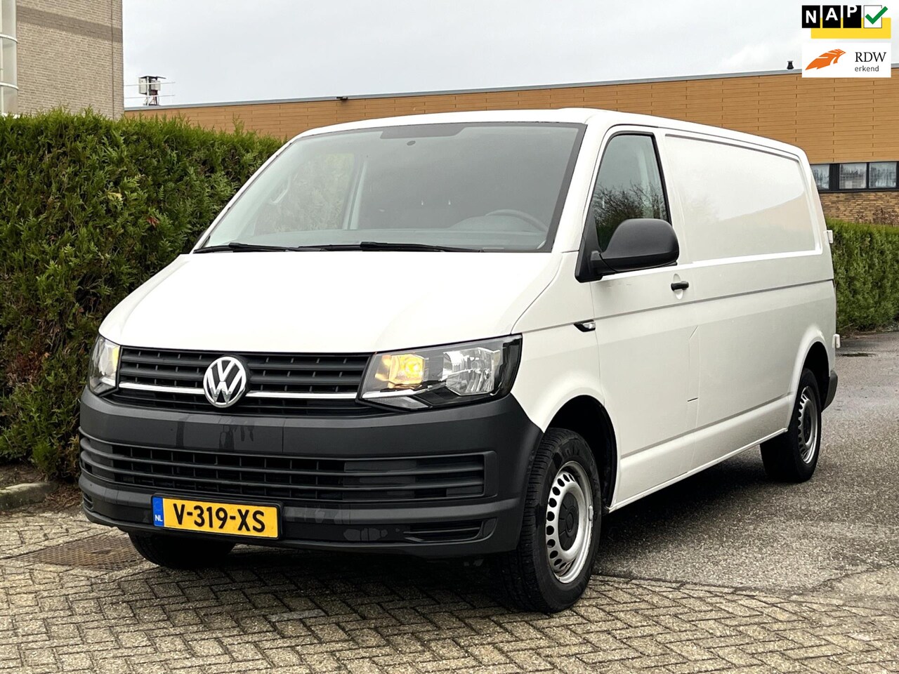 Volkswagen Transporter - 2.0 TDI L2H1 Comfortline NAP APK AIRCO - AutoWereld.nl