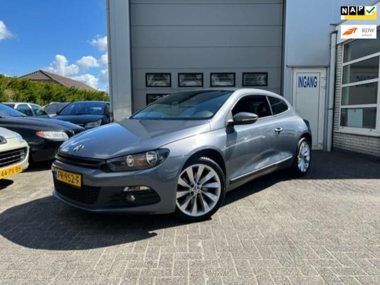 Volkswagen Scirocco - 1.4 TSI DSG APK/Clima/LMV - AutoWereld.nl