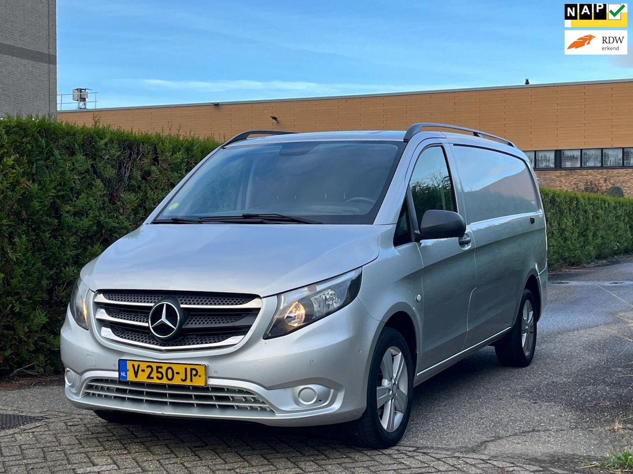 Mercedes-Benz Vito - 114 CDI Lang APK NAP AIRCO - AutoWereld.nl