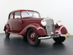 Mercedes-Benz 170 - V bouwjaar 1950