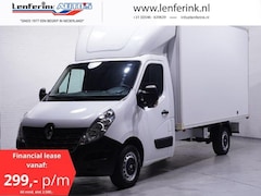 Renault Master - 2.3 DCi 130 pk Bakwagen met Deuren Airco LxBxH 420x210x220 cm, Dakspoiler, 3-Zits