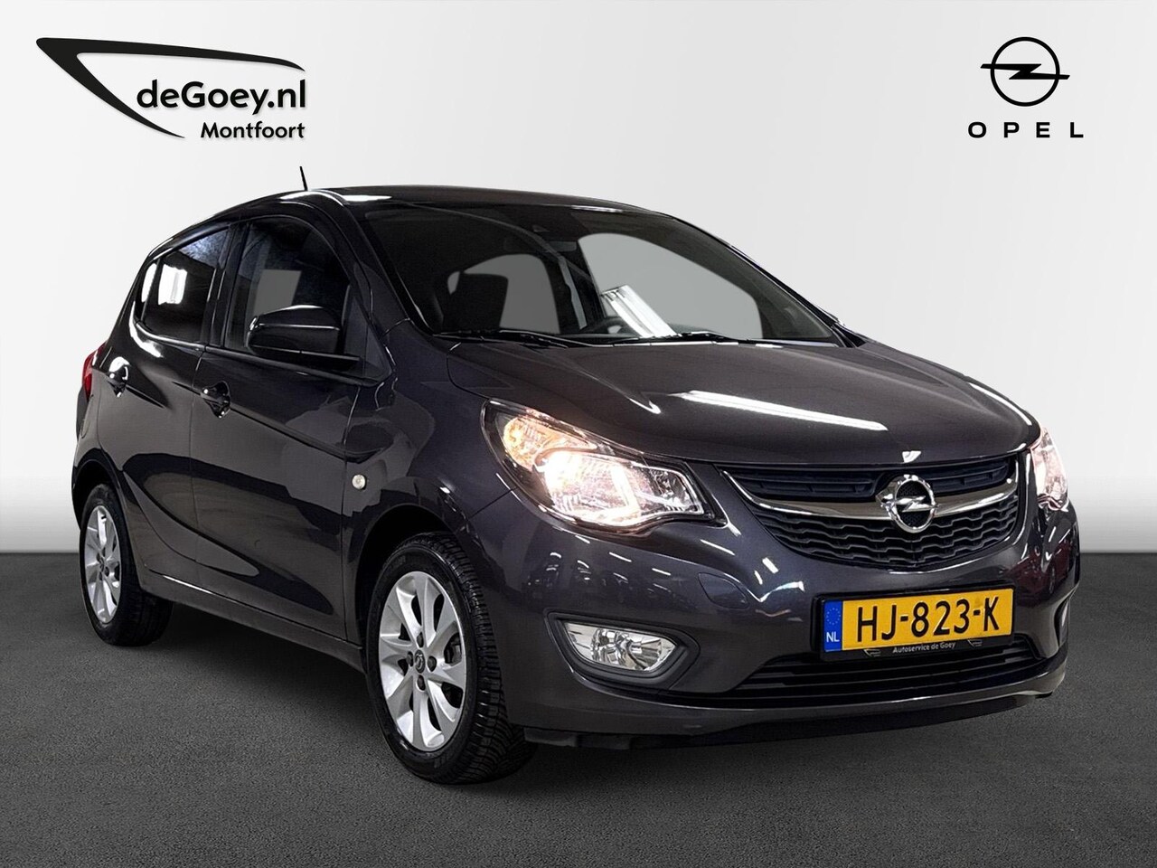 Opel Karl - 1.0 ecoFLEX Edition 1.0 ecoFLEX Edition - AutoWereld.nl