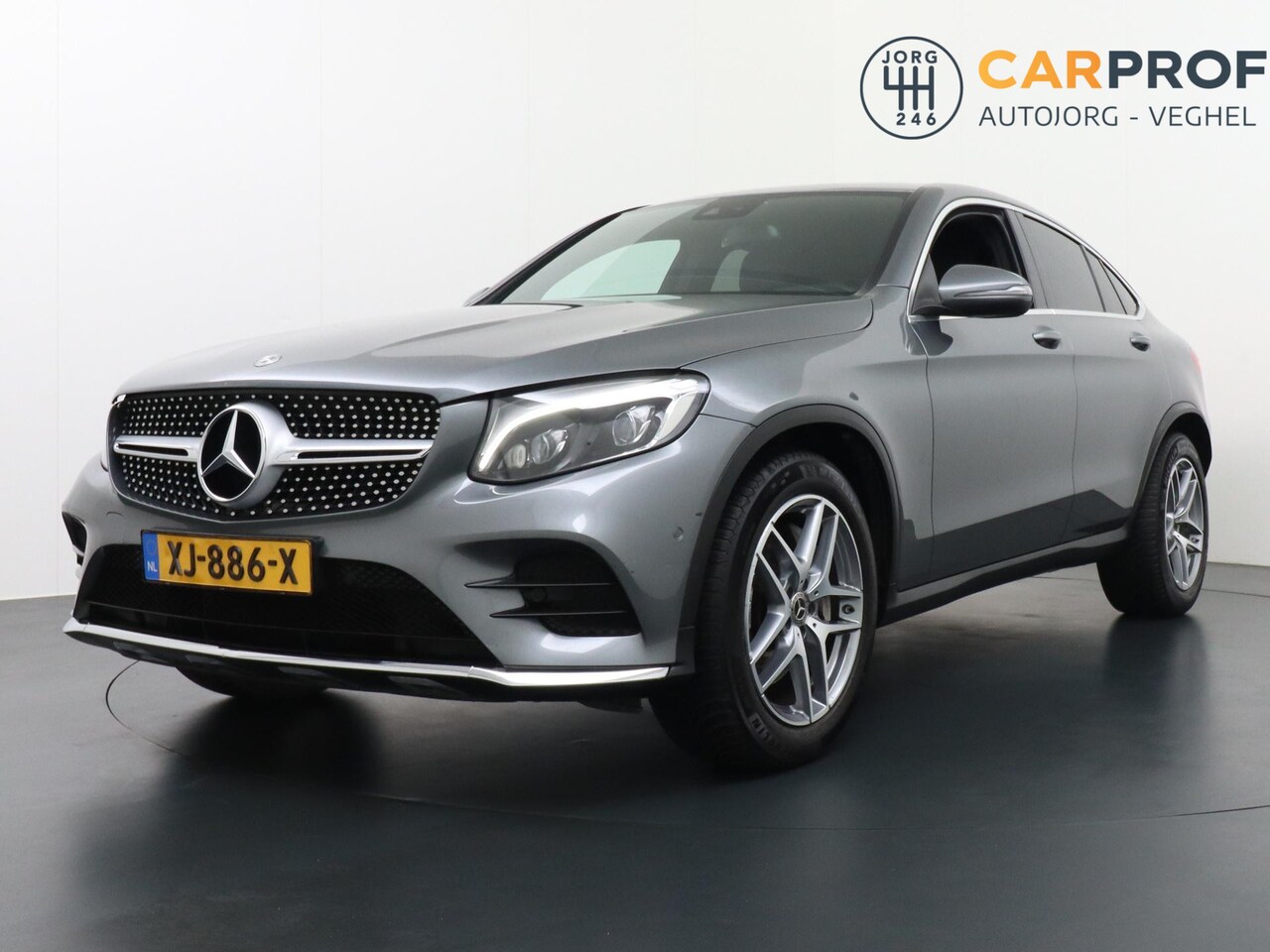 Mercedes-Benz GLC-klasse Coupé - 250 4MATIC Premium AMG Styling Trekhaak - AutoWereld.nl