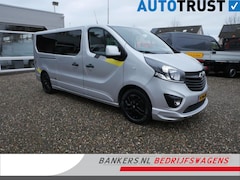 Opel Vivaro - 1.6 CDTI 145PK, L2H1, Dubbel Cabine, Airco, Irmscher uitvoering, 2 x Schuifdeur, Volle bak