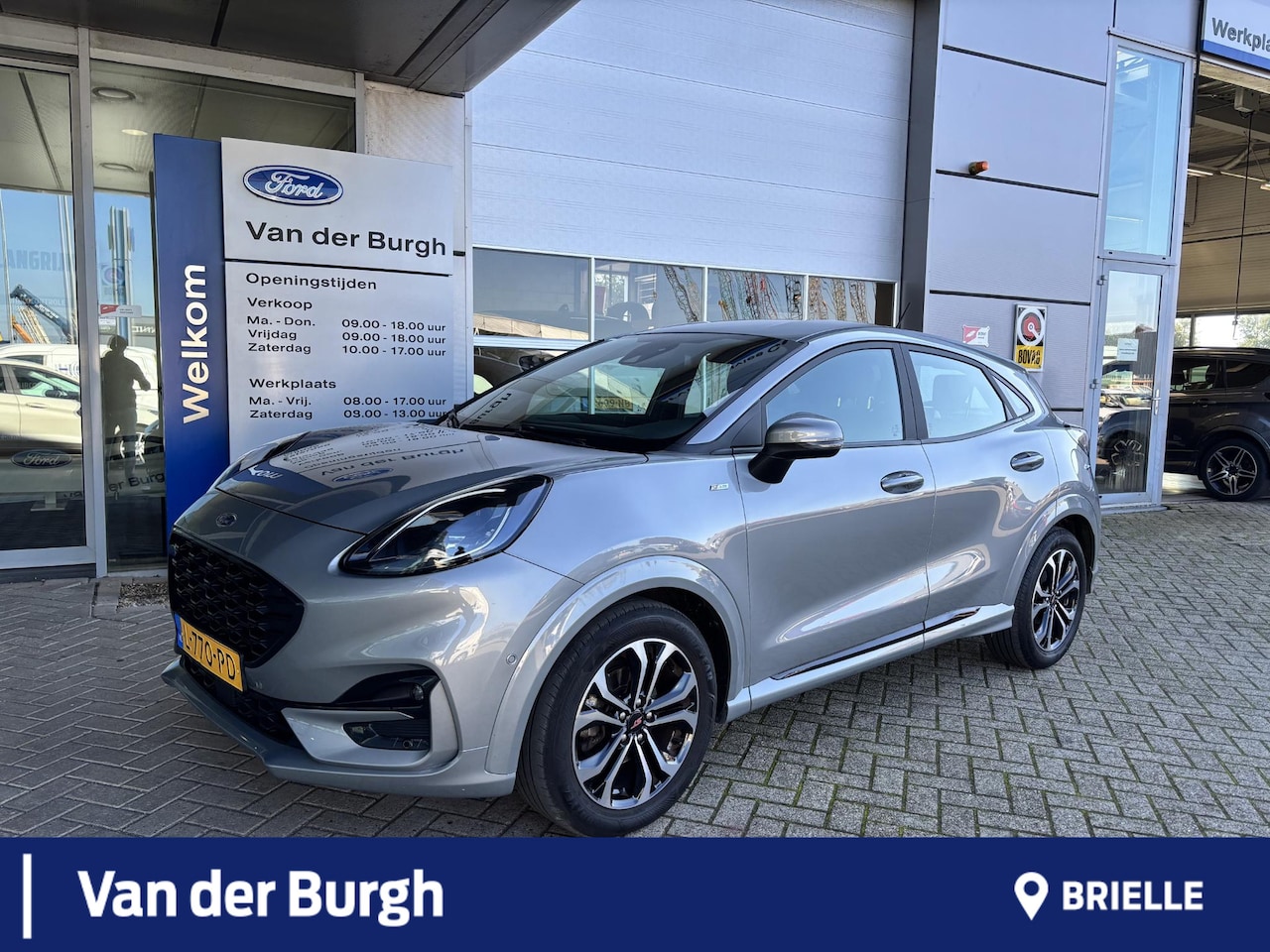 Ford Puma - 1.0 EcoBoost Hybrid ST-Line 1.0 EcoBoost Hybrid ST-Line - AutoWereld.nl