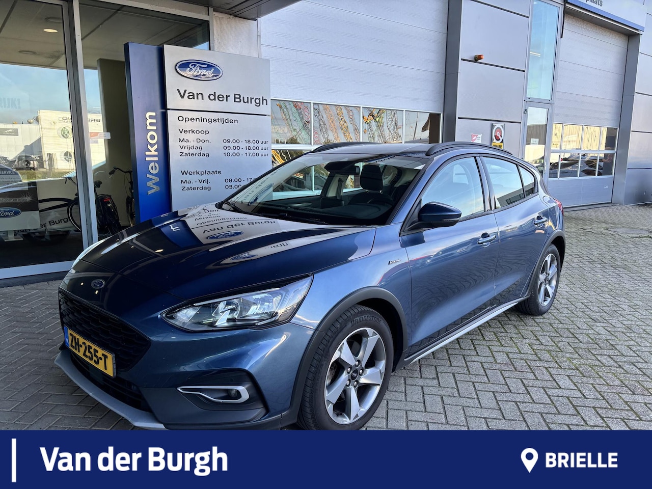 Ford Focus - 1.0 EcoBoost Active Business 1.0 EcoBoost Active Business - AutoWereld.nl