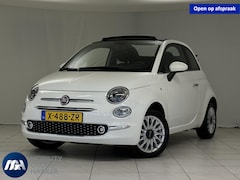 Fiat 500 C - 1.0 Hybrid Dolcevita | Climate control | Carplay | NIEUW, DIRECT LEVERBAAR