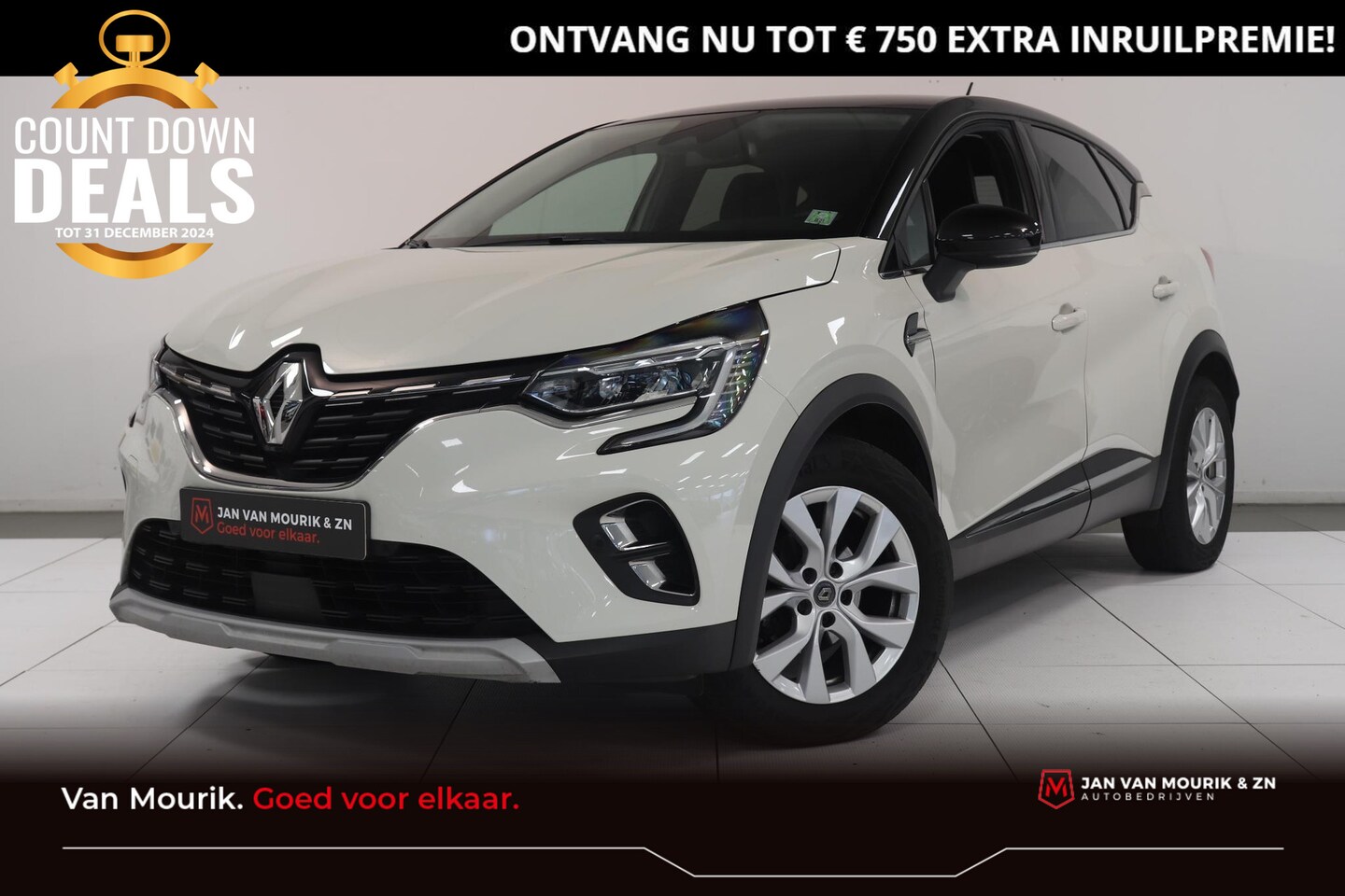 Renault Captur - 1.0 TCe 100 Bi-Fuel Intens (LPG-G3) | Navigatie | Achteruitrijcamera | Cruise Control | - AutoWereld.nl