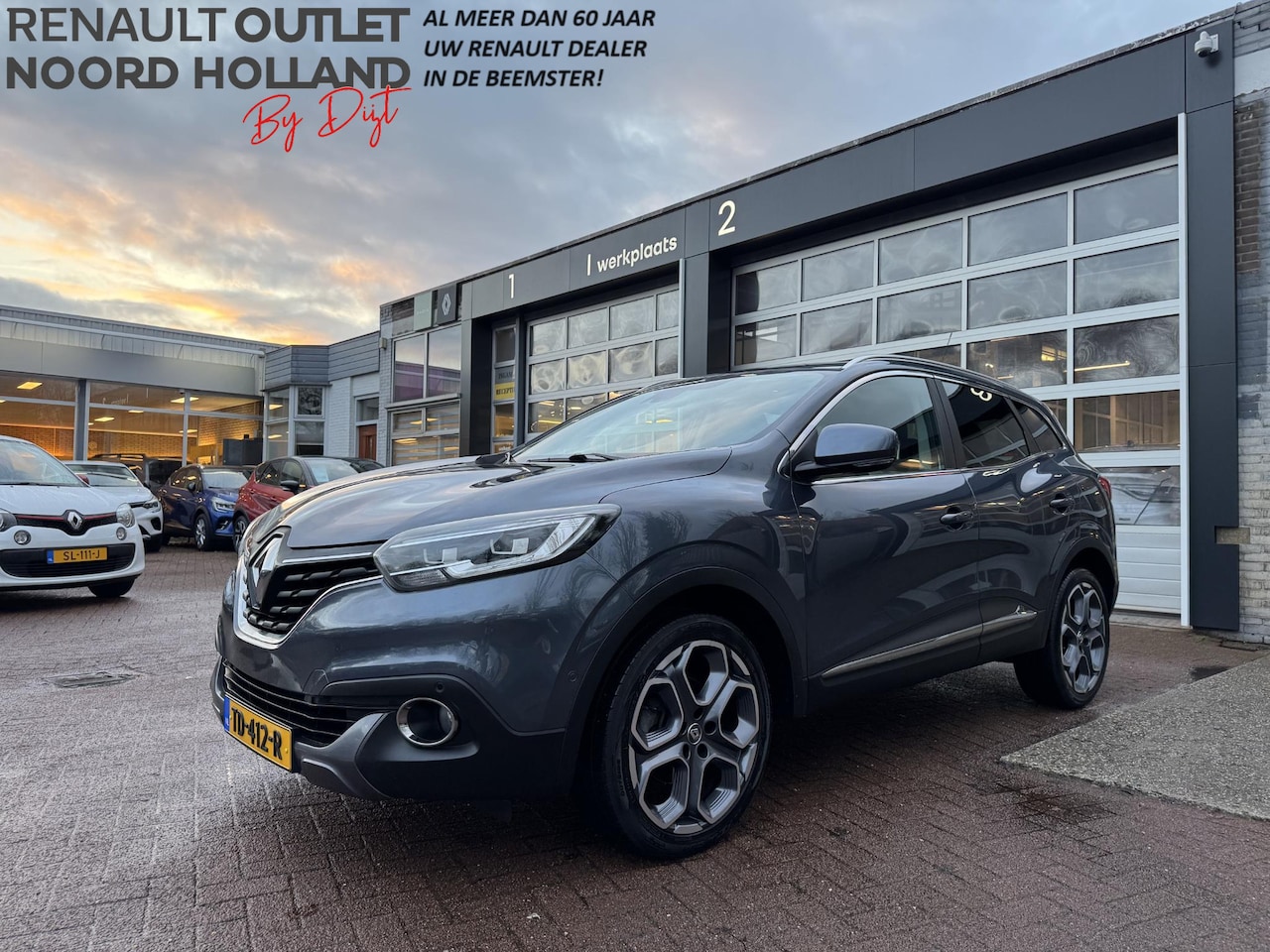 Renault Kadjar - 1.2 TCe Bose+Trekhaak!! - AutoWereld.nl