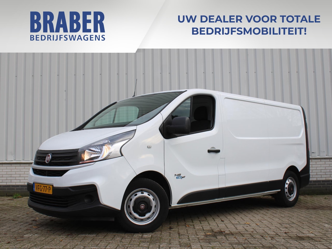 Fiat Talento - 2.0 MultiJet L2H1 Basis | Airco | Navi | Cruise | Trekhaak | Betimmering laadruimte | - AutoWereld.nl