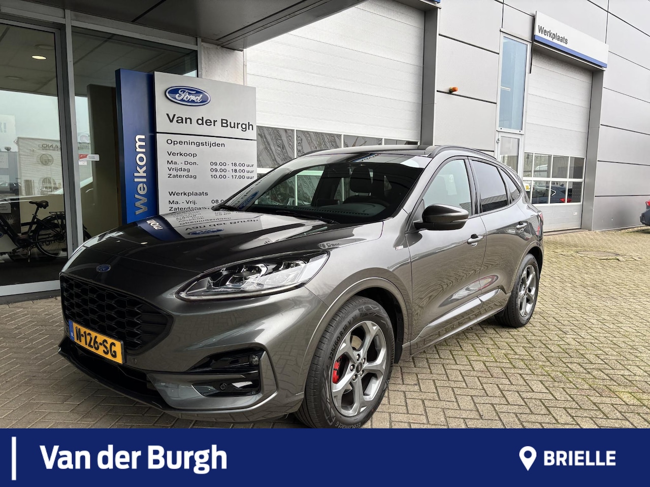 Ford Kuga - 1.5 EcoBoost ST-Line 1.5 EcoBoost St-line - AutoWereld.nl