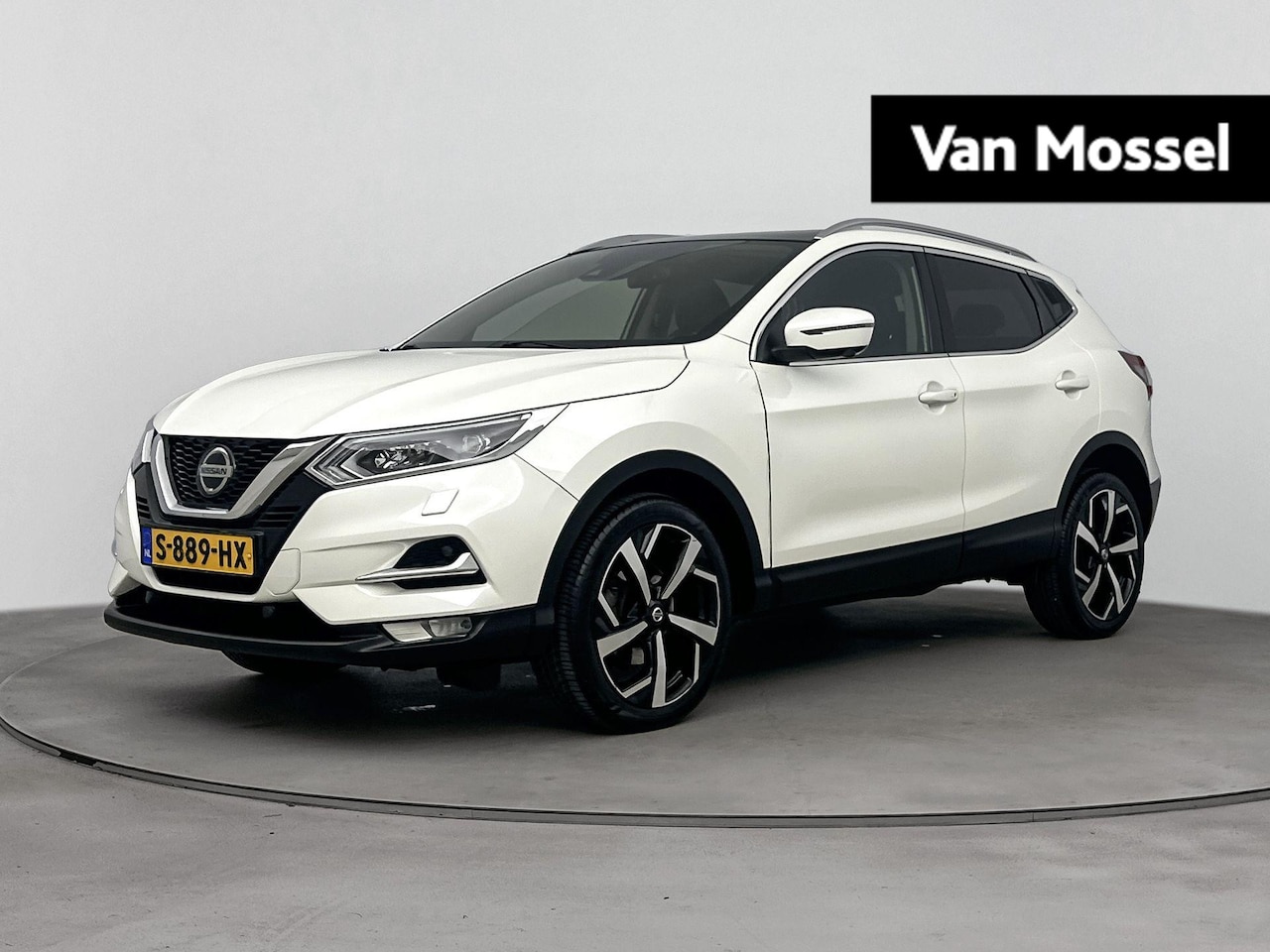 Nissan Qashqai - 1.3 DIG-T Premium Edition | Automaat | Panorama dak | Lederen stoelen | Navigatie - AutoWereld.nl