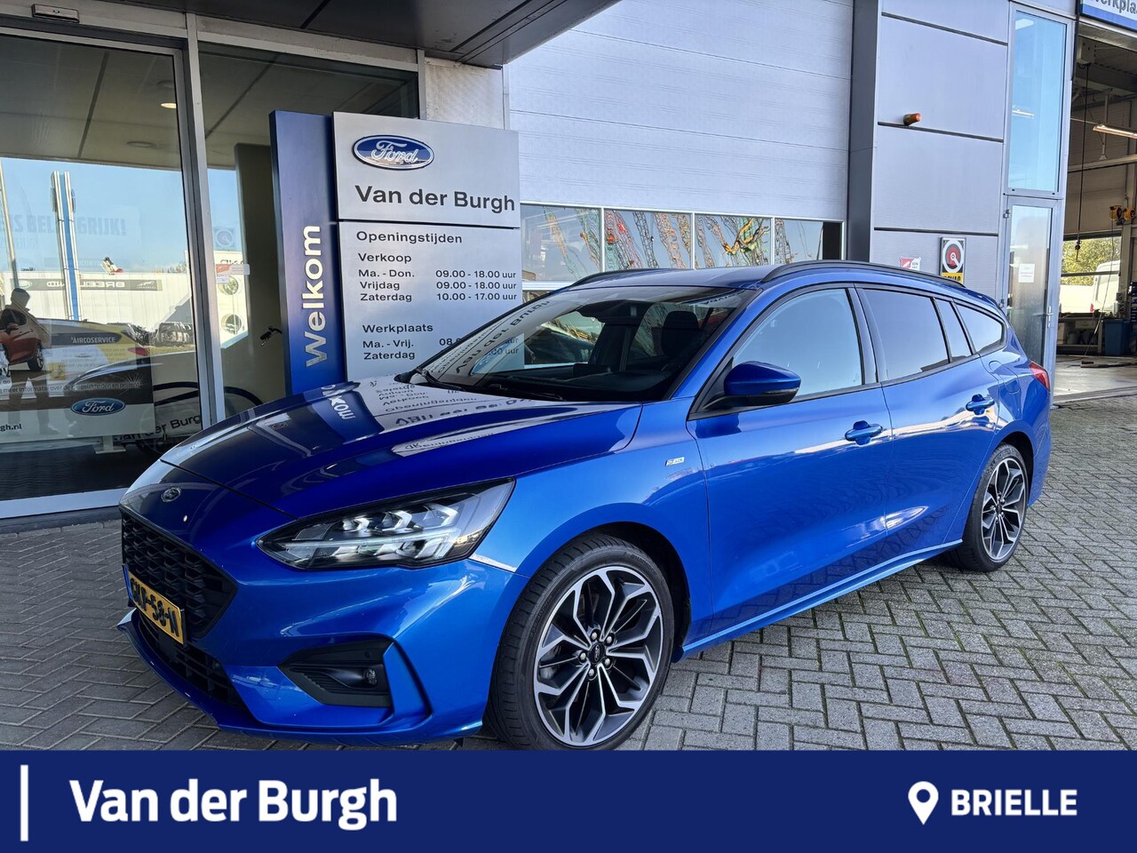 Ford Focus Wagon - 1.5 EcoBoost ST Line Business 1.5 EcoBoost ST Line Business - AutoWereld.nl