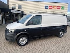 Volkswagen Transporter - 2.0 TDI L2H2 Goed onderhouden bus, trekhaak, imperiaal, betimmering, BTW verrekenbaar. Two