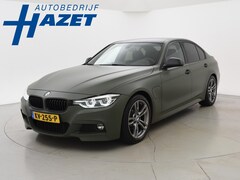 BMW 3-serie - 330e 340 PK M-SPORT *MAT GROEN* + ALCANTARA SPORTSTOELEN / MATRIX LED / OPEN LUCHTFILTER /