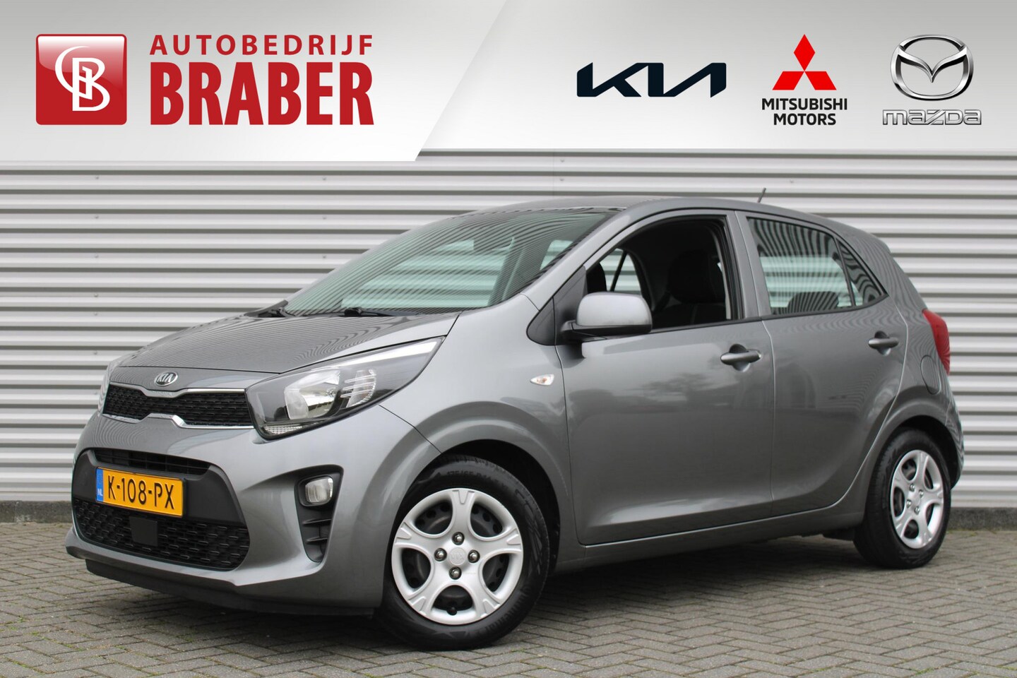 Kia Picanto - 1.0 DPi ComfortLine 1.0 DPi ComfortLine - AutoWereld.nl