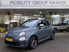 Fiat 500 C - 1.0 Hybrid Rockstar Cabrio Carplay PDC Sport Stoelen