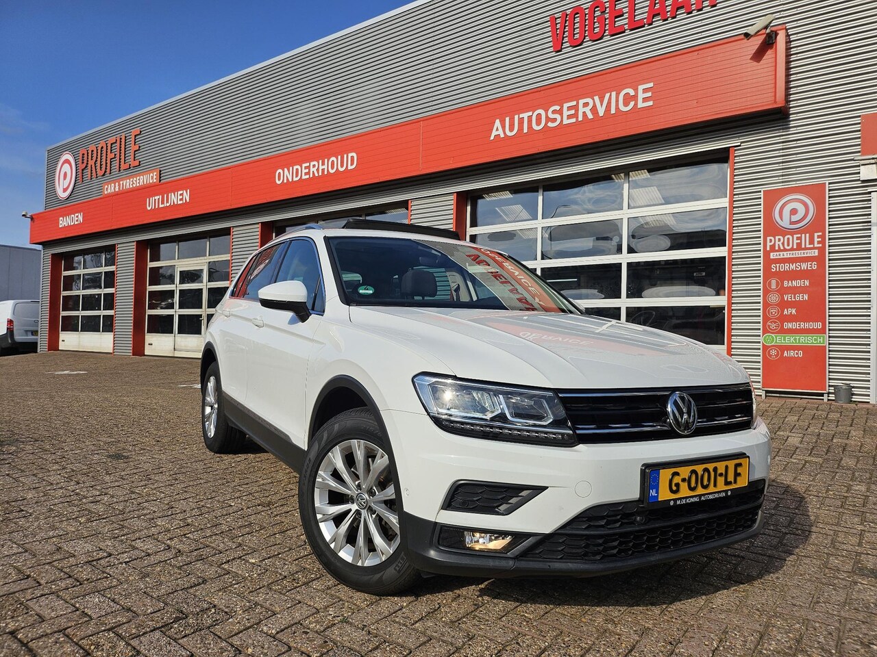 Volkswagen Tiguan - 1.4 TSI 4Motion Comfortline Business 1.4 TSI 4Motion Comfortline Business - AutoWereld.nl