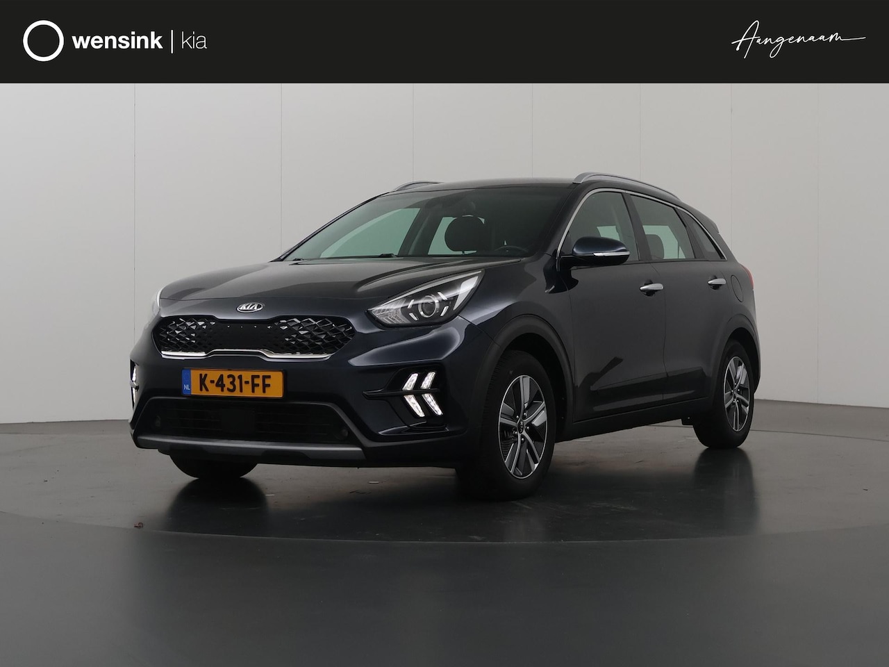 Kia Niro - 1.6 GDi Hybrid DynamicLine | Trekhaak | Adaptieve Cruise Control | Navigatie | Parkeercame - AutoWereld.nl