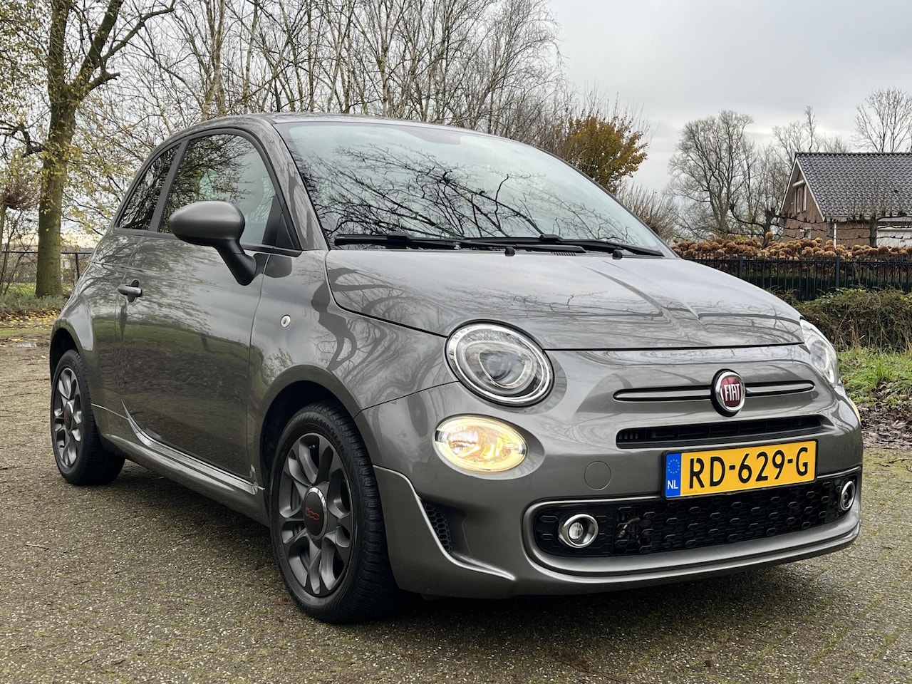 Fiat 500 - 0.9 TwinAir Turbo Sport 0.9 TwinAir Turbo Sport - AutoWereld.nl