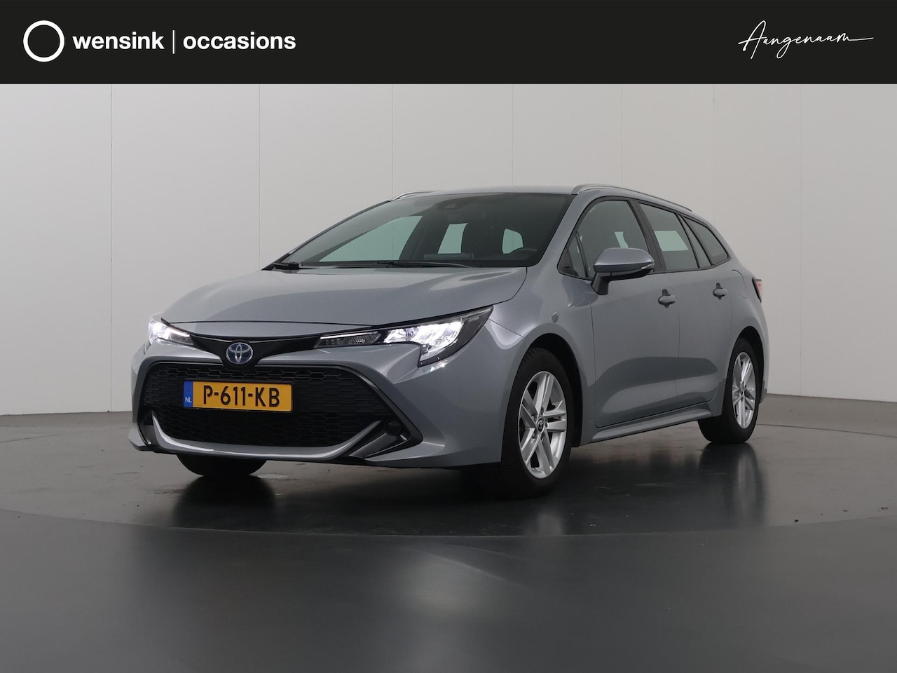 Toyota Corolla Touring Sports - 1.8 Hybrid Active | Parkeercamera | airconditioning | Cruise control | Climate control | T - AutoWereld.nl