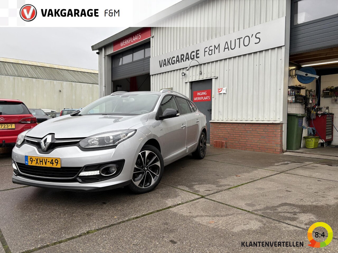 Renault Mégane Estate - 1.2 TCe Bose 1.2 TCe Bose - AutoWereld.nl