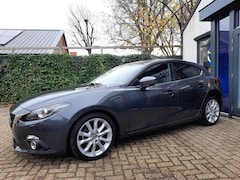 Mazda 3 - 3 2.0 GT-M Leer, PDC, Navi, Head-up